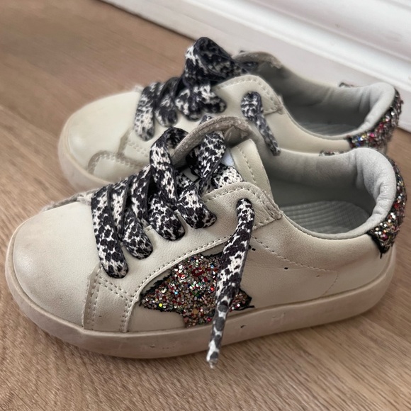 Stylish Kids Star Sneakers (copy of a Golden Goose for kids) - size Toddler 7 - Picture 3 of 7